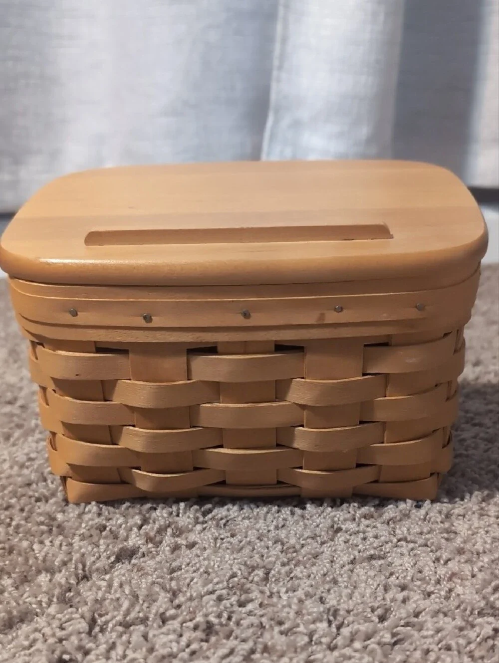Longaberger Recipe Basket Vintage